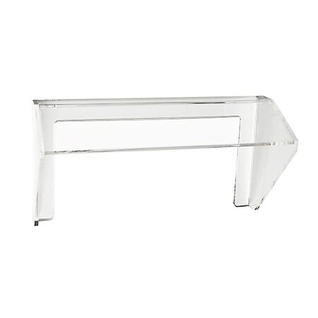 Perspex Weather Shield Horizontal to Suit Intercom iCentral