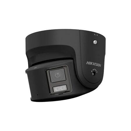 8MP ColorVu PanoVu Dual Turret Camera Black Hikvision