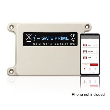 iGATE Prime 4G Gate Opener iCentral