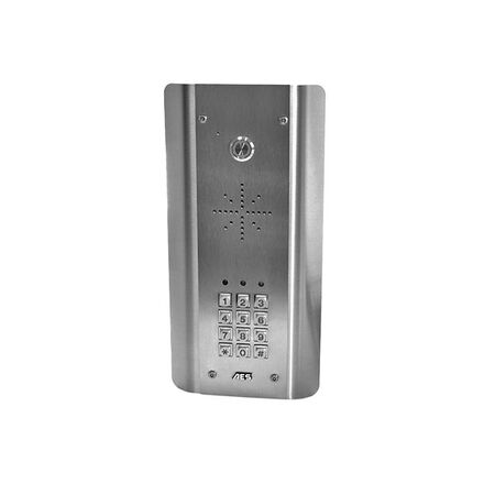 4G Intercom System with Keypad 250 Codes Stainless Steel iCentral
