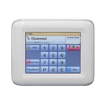 Touch Screen Keypad Gen2 to Suit D8X/D16X Ness