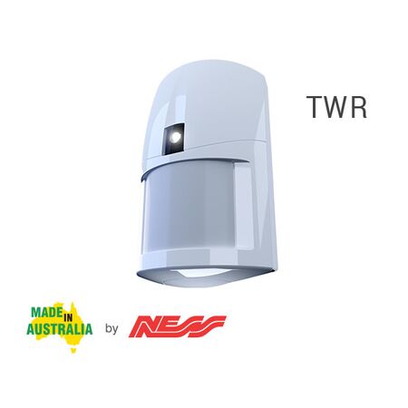 Wireless Motion Sensor 15m Range Adjustable Pulse LED Night-Light Ness