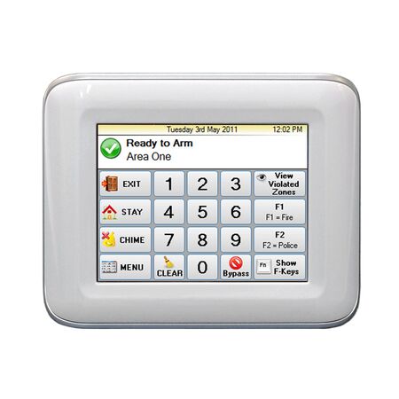 Touchscreen Keypad 3.5 Inch LCD M1 RS485 Bus Ness
