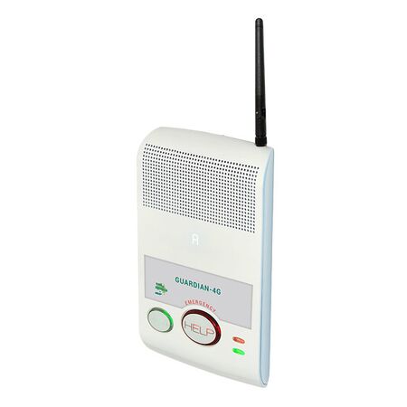 Medical Alert Device 4G with SIM Waterproof Pendant Ness