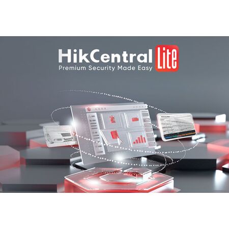VMS Licence HikCentral-L VSS 1 Channel ANPR Hikvision