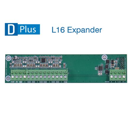 Security Zone Expander 9-16 Zones Hardwired Ness