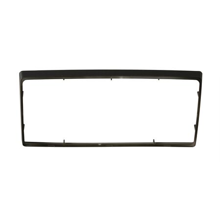 Trim Plate Black to Suit Intercom iCentral