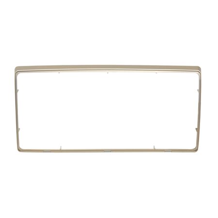 Trim Plate Bronze to Suit Intercom iCentral