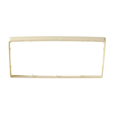 Trim Plate Ivory to Suit System One Intercom iCentral