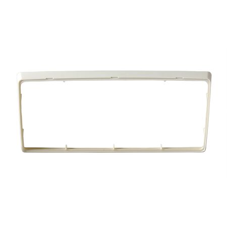 Trim Plate White to Suit Intercom iCentral