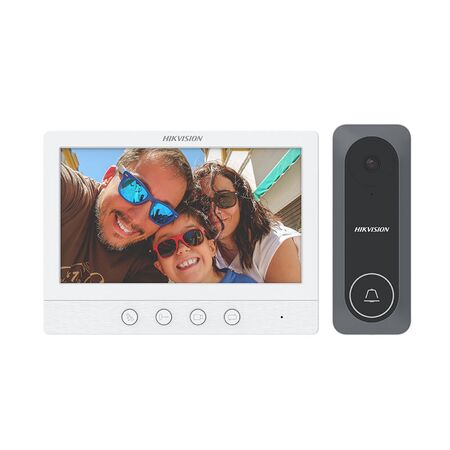 Analogue Video Intercom Kit 4 Wire Hikvision