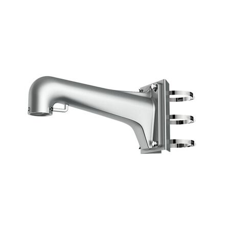 Pole Mount to Suit PTZ Camera Grey Hikvision