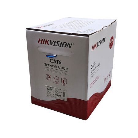 CAT6 Cable Blue 305m Box DS-1LN6UZC0 Hikvision