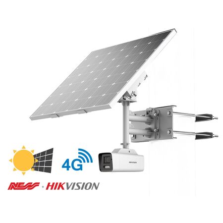 8MP ColorVu Solar Camera V2 Hikvision