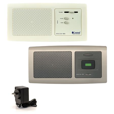 S70 Minicom Kit White iCentral
