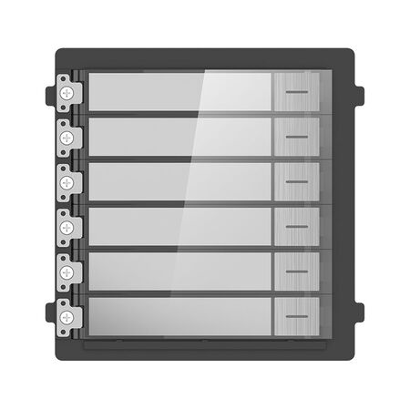Stainless Steel Door Station DS-KD-KK/S Hikvision