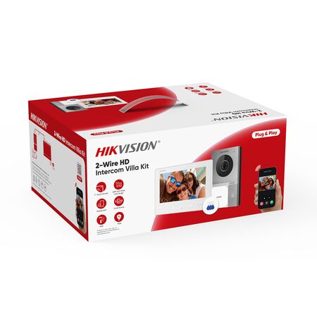 2 Wire HD Intercom Kit Hikvision