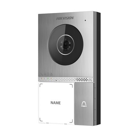 2 Wire Door Station Stainless Steel Hikvision