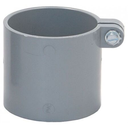 Central Vacuum 2 Inch Clamp Coupler Valet