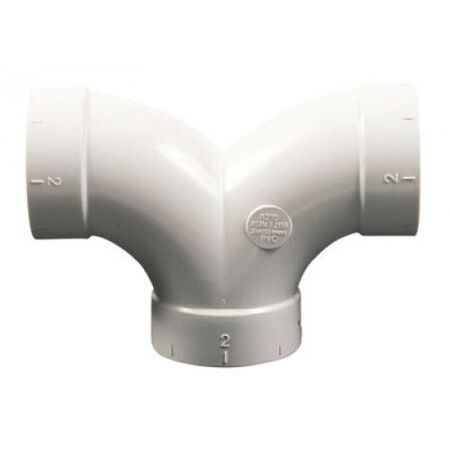 Central Vacuum 3 Way Elbow 60mm Valet