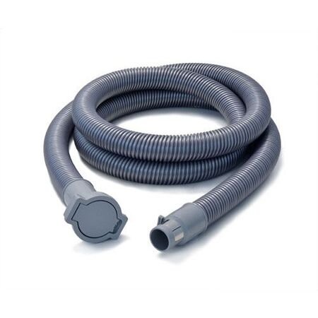 Vacuum Hose Extension 3m Silver Grey Valet