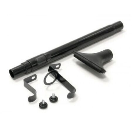 Central Vacuum Attachment Kit Telescopic Wand and Dusting Brush Ness