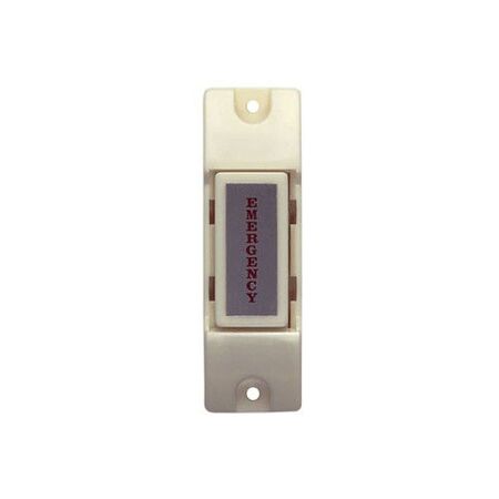 Universal Panic Button Surface Mount NO and NC Contacts Ness