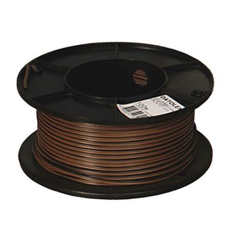 Figure 8 Cable 24/0.20 100m White Ness