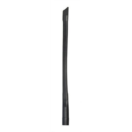 Flexible Crevice Tool 600mm 3 Part Rubber Black Valet