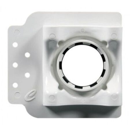 Back Plate Plastic Wall Mount to Suit Euro Valve Valet