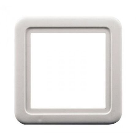 Trim Plate White to Suit Euro Valve Valet