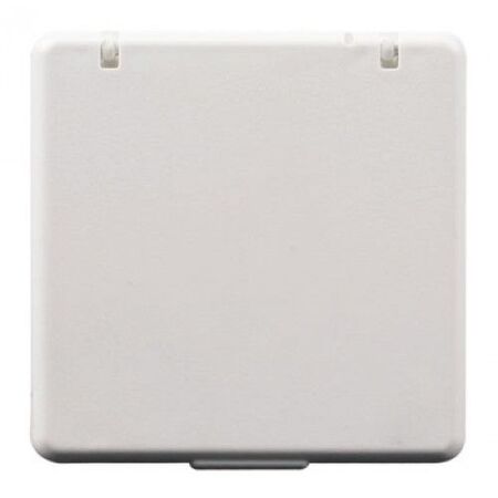 Euro Valve White Wall or Skirting Mount Valet