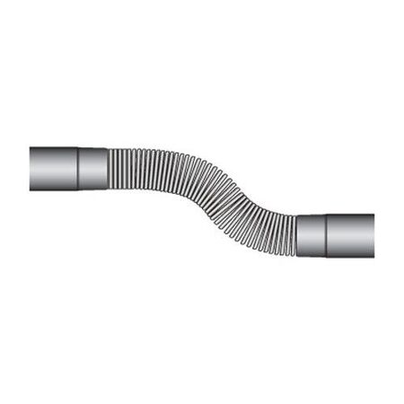 Flexible Hose Kit 10m with 20 Screw-On Cuffs to Suit VacPan Valet