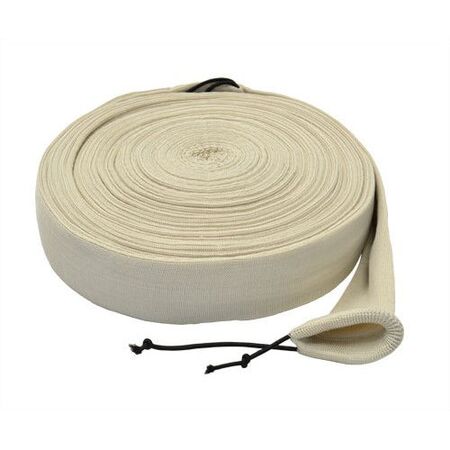 Central Vacuum Hose Sock Knitted 12m Beige Valet