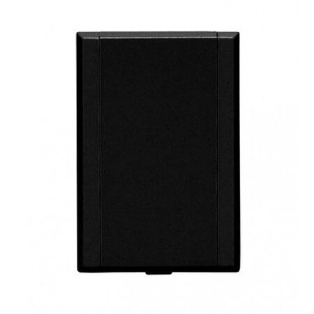 Central Vacuum Inlet Valve Black Valet