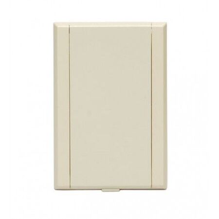 Central Vacuum Inlet Valve Ivory Wall Mount Valet