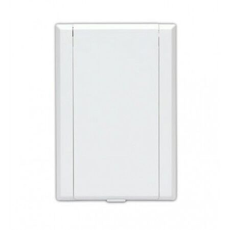 Central Vacuum Inlet Valve White Valet