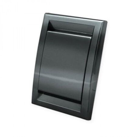 Central Vacuum iStyle Inlet Valve Nickel Brushed Valet
