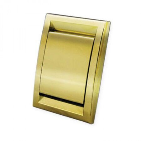 Central Vacuum iStyle Inlet Valve Gold Valet