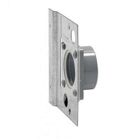 Mounting Back Plate Metal Universal Drill Through Valet
