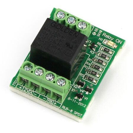 Dual Input Relay Board 12V DC SPDT Output 6A Load Buffered Ness