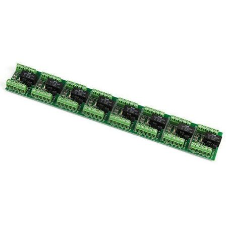 Dual Input Relay Board 24VDC 8 DPDT Relays Buffered Input Ness