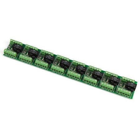 Dual Input Relay Board 12V DC 8 DPDT Relays Transistor Buffered Ness