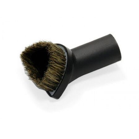 Deluxe Dusting Brush Natural Fill Half Circle Valet