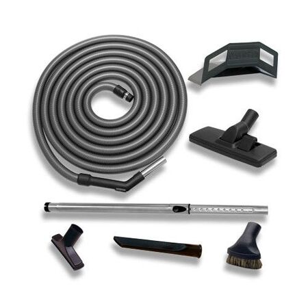 Central Vacuum Standard Hose and Tools Kit Valet