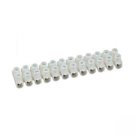 12 Way Terminal Strip Captive Screws Plastic Ness