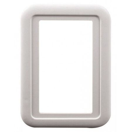 Trim Plate White to Suit Standard Inlet Valve Valet