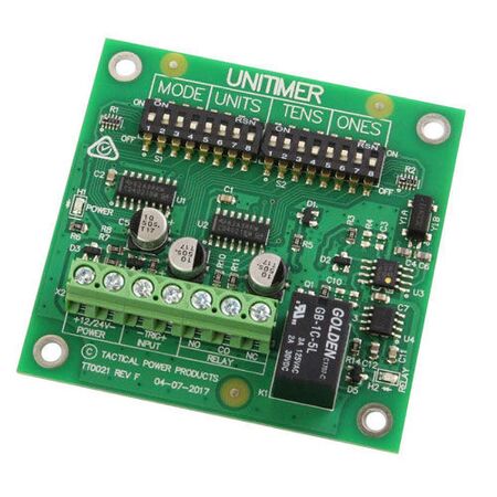 Universal Timer Module 12V DC 1s to 99 Days SPDT Relay Ness