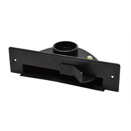 VACPAN Economy Sweep Inlet Valve Black Valet