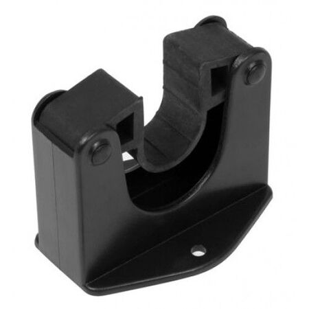 Central Vacuum Wall Mounted Wand Holder Rubber Grip Valet